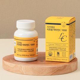 JAYEONHEADAB Liposomal Vitamin C 1000mg Immunity Antioxidant 600mg 90 Tablets _ Made in Korea